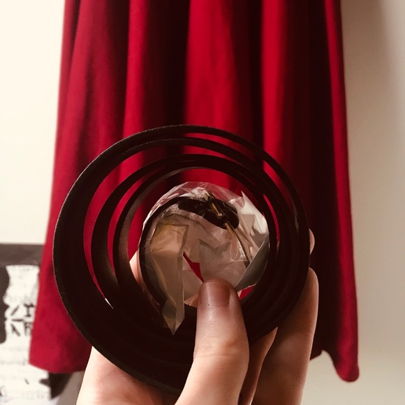 Grace Karin Boatneck Vintage Tea Dress w/ Belt - Picture 4 of 4